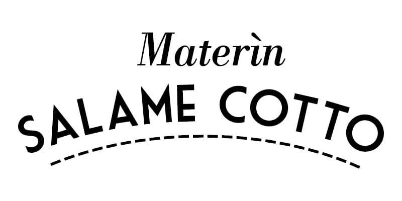 Materìn Salame Cotto logo