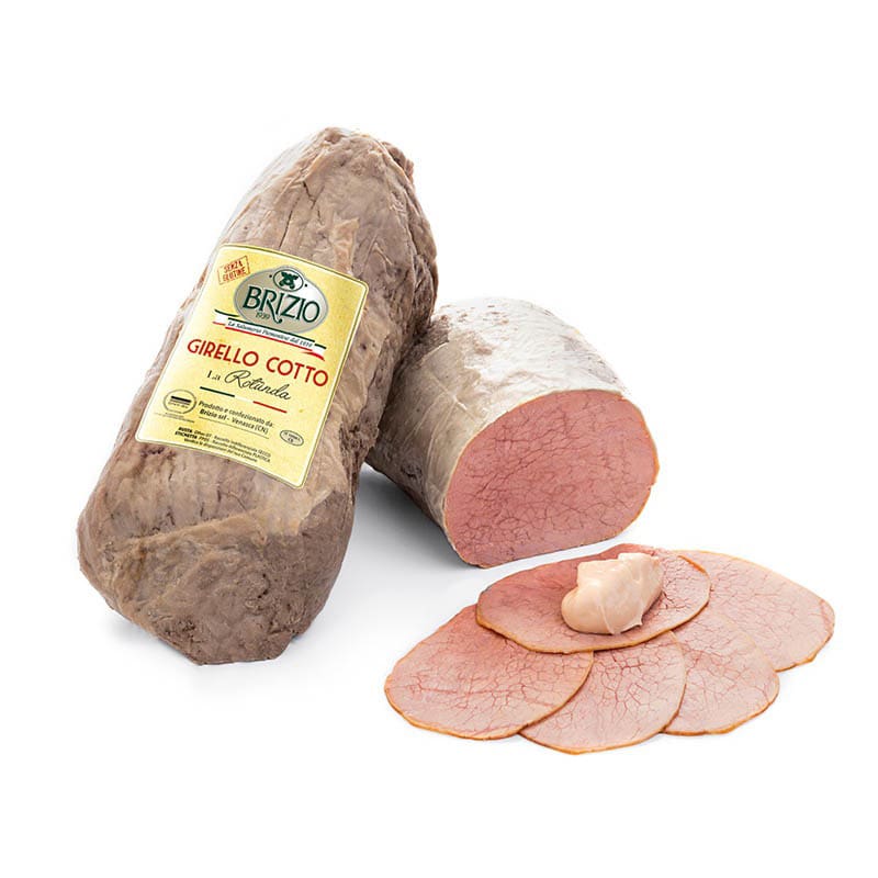 Specialità Gastronomiche | La Rotunda Girello Bovino Bollito | Brizio