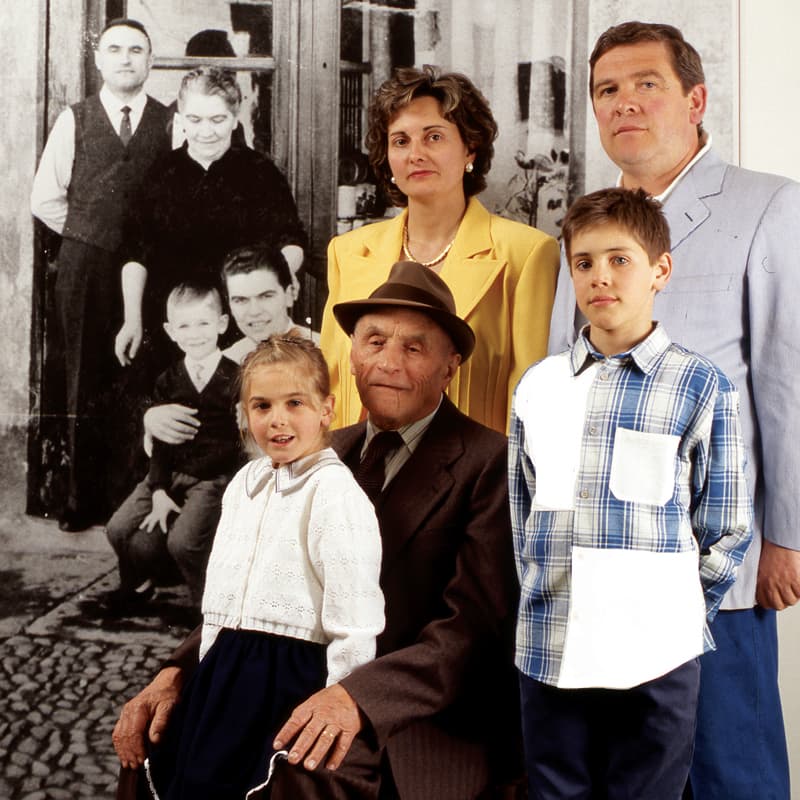 1993 cambio generazionale alla guida del salumificio Brizio