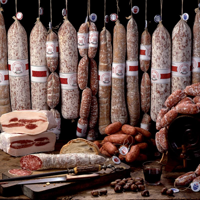 1993 salami tradizionali Brizio