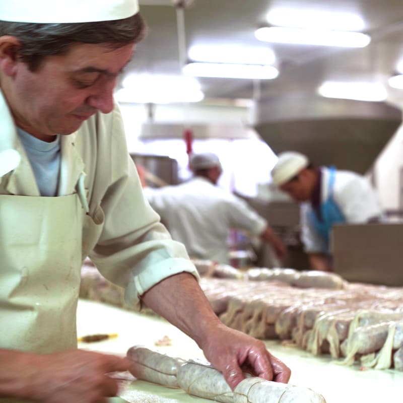 2002 legatura manuale del salame Brizio