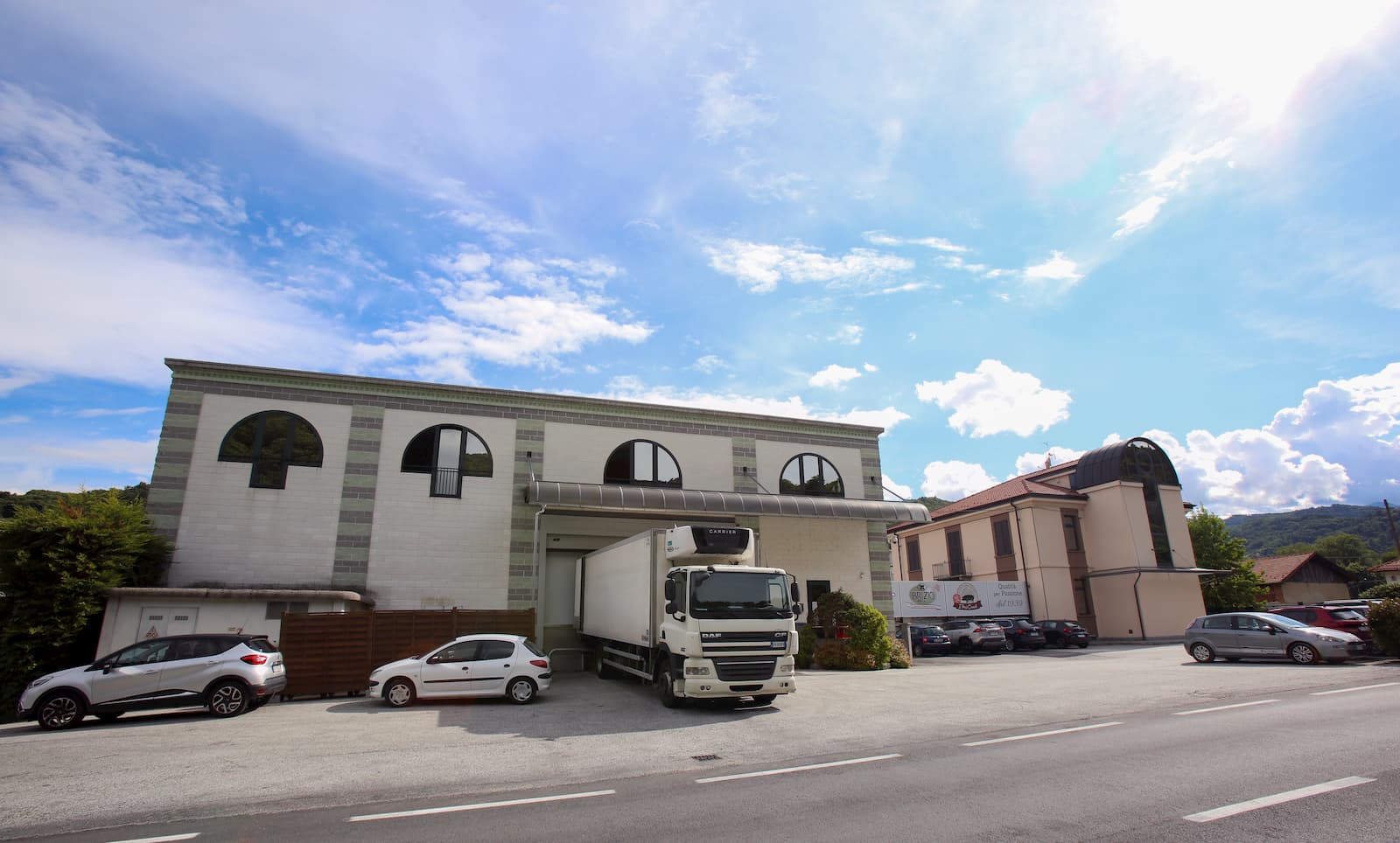 2019-Oggi stabilimento salumificio Brizio
