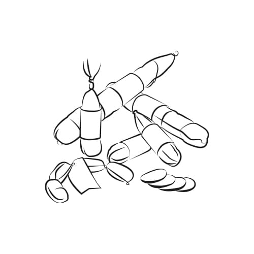 Il salame, nella sua specificità piemontese, si conferma il prodotto di maggior successo a marchio Brizio