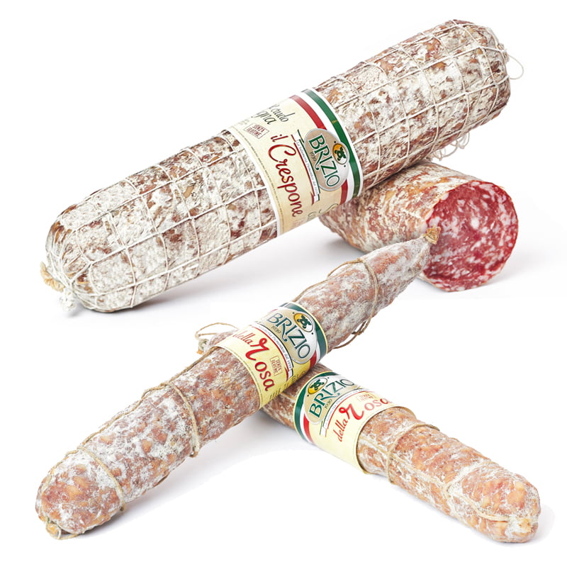Gamma salumi Campagna Grandi Pezzature Brizio