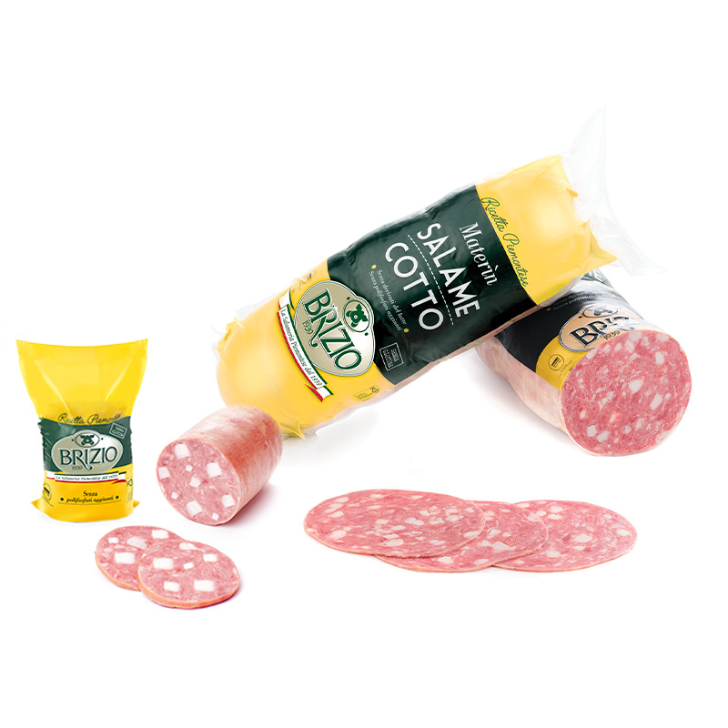 Gamma Salame Cotto Materìn | Brizio Salumi