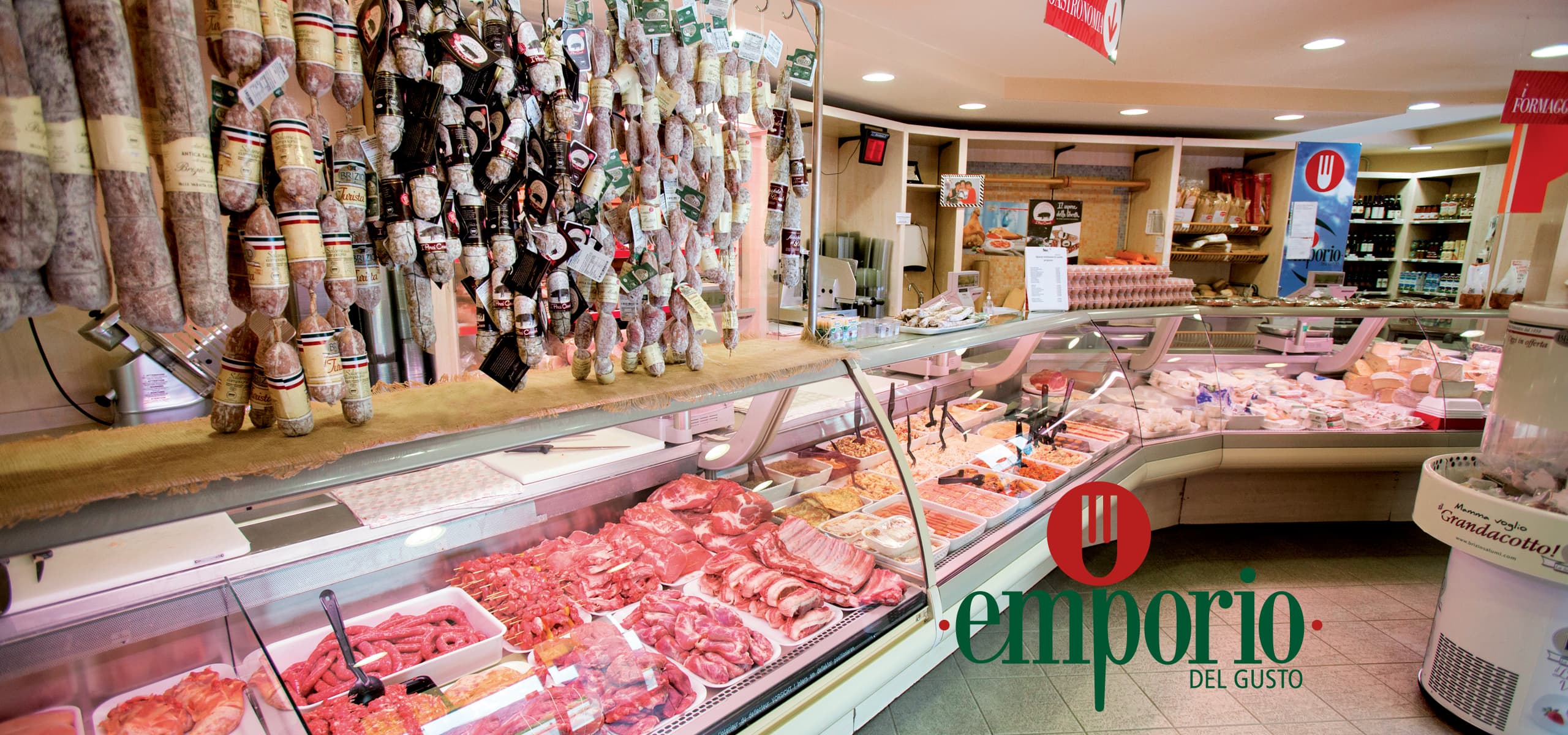 Emporio del Gusto, selezione prodotti piemontesi e salumi Brizio