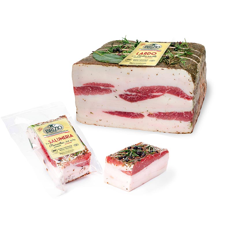 Gamma Lardo della Valle Varaita Brizio