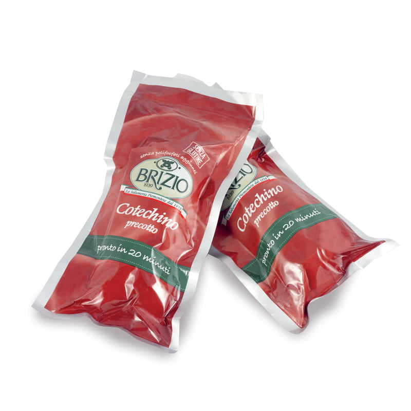 Precotti Brizio, Cotechino “Busta rossa”