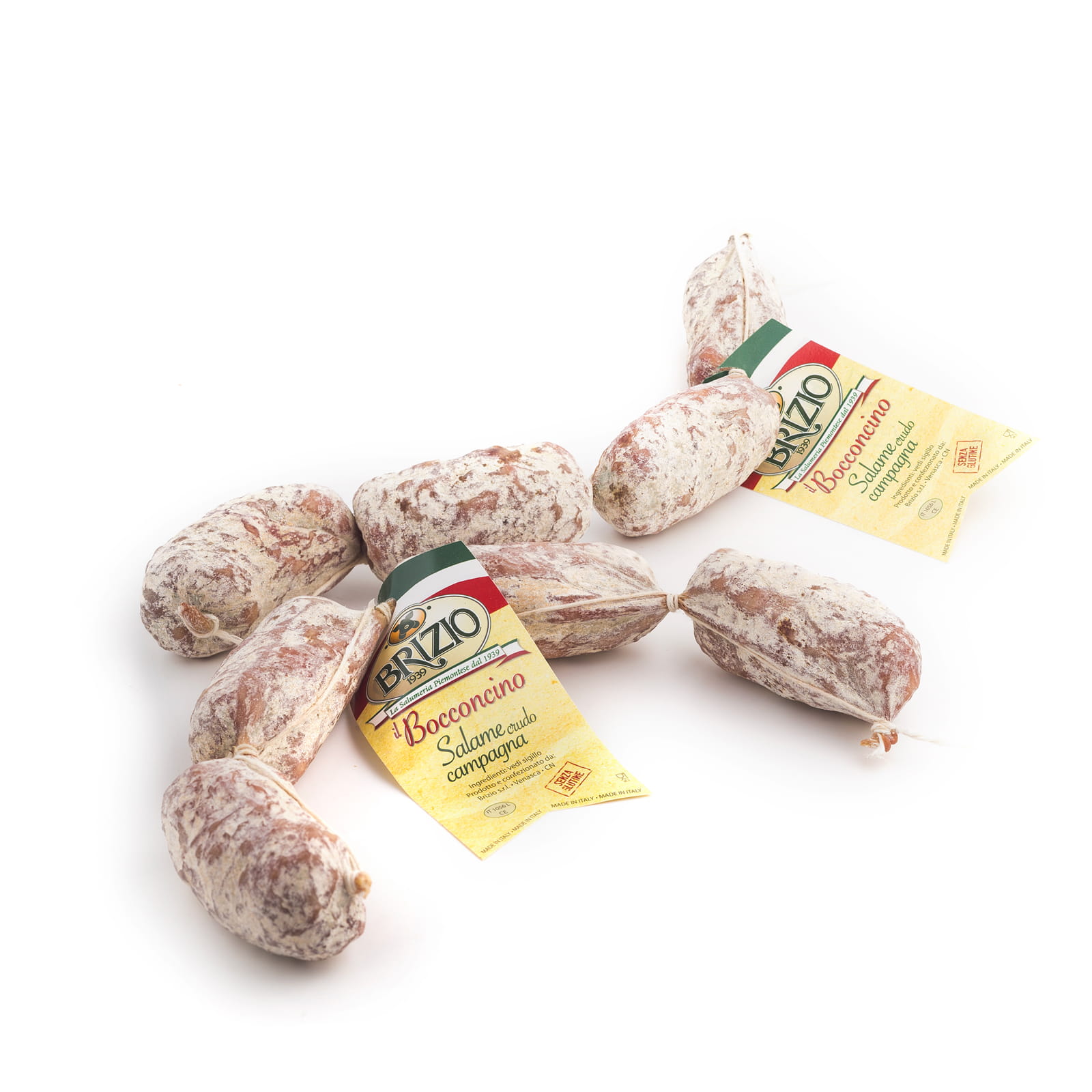 Salumi Campagna Piccole pezzature | Salame Bocconcino Brizio