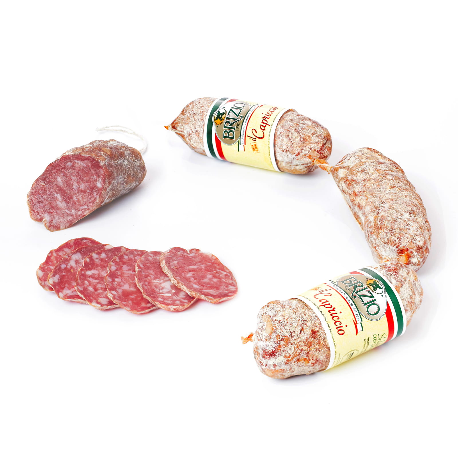 Salumi Campagna Piccole pezzature | Salame Capriccio Brizio