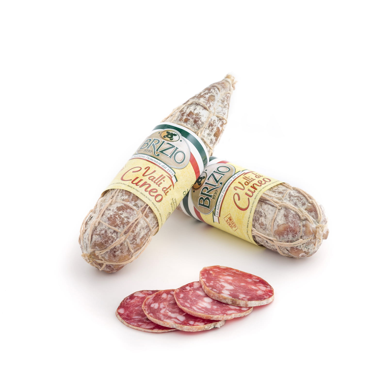 Salumi Campagna Piccole pezzature | Salame Valli di Cuneo Brizio