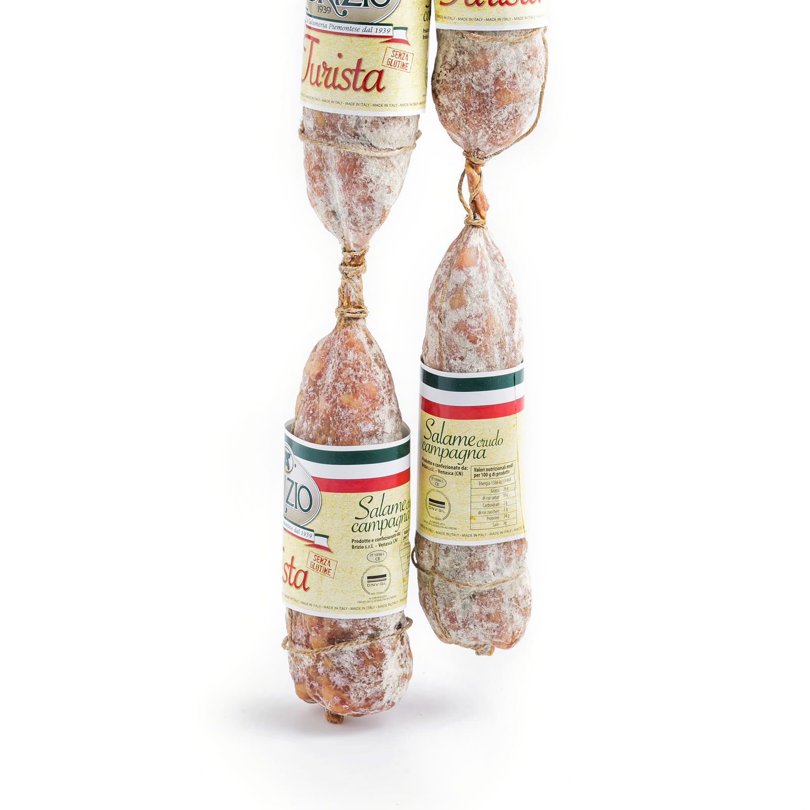 Salumi Campagna Piccole pezzature | Salame Turista Brizio